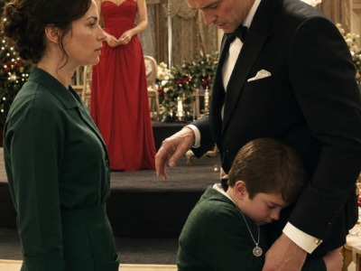 The Mafia Boss Announced Another Woman as His Future—Then a Little Boy with His Eyes Called Him “Dad” Before the Christmas Crowd