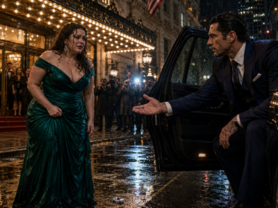 The Billionaire Dumped His Curvy Fiancée in Front of New York’s Elite—Then the City’s Most Feared Mafia Boss Offered Her His Hand