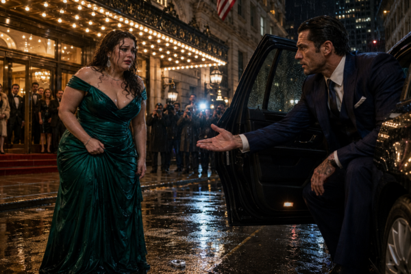 The Billionaire Dumped His Curvy Fiancée in Front of New York’s Elite—Then the City’s Most Feared Mafia Boss Offered Her His Hand