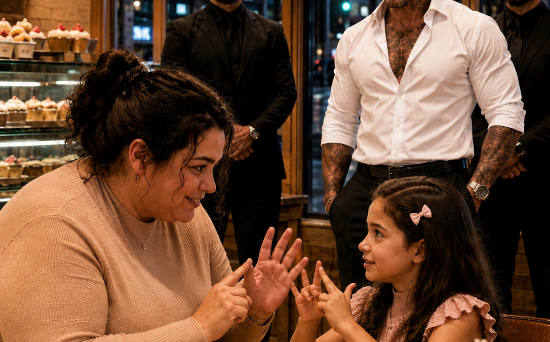EVERYONE IGNORED THE MAFIA BOSS’S DEAF DAUGHTER—UNTIL A PLUS-SIZE WOMAN SPOKE HER LANGUAGE, EXPOSED THE TRAITOR HUNTING HER, AND BECAME THE ONLY MOTHER SHE WOULD EVER CHOOSE