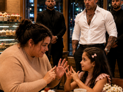 EVERYONE IGNORED THE MAFIA BOSS’S DEAF DAUGHTER—UNTIL A PLUS-SIZE WOMAN SPOKE HER LANGUAGE, EXPOSED THE TRAITOR HUNTING HER, AND BECAME THE ONLY MOTHER SHE WOULD EVER CHOOSE