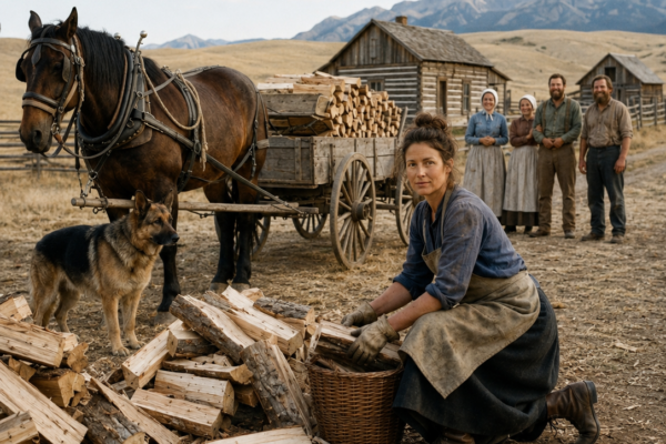Everyone Mocked a Widow Who Collected Their Scrap Wood… Until They Opened Her Barn