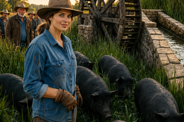 The County Auction Sold Her 82 Reed-Choked Acres for $1 an Acre—Her Hogs Found a Forgotten Mill Race