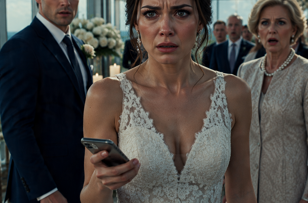 I WENT BACK FOR A FORGOTTEN COAT TWELVE HOURS BEFORE MY WEDDING – AND HEARD MY FIANCÉ’S MOTHER REHEARSING HOW THEY’D STEAL MY COMPANY AFTER I SAID “I DO”