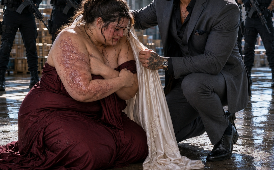 SHE WAS KIDNAPPED IN HER SISTER’S WEDDING ROBE—BUT WHEN THE MAFIA KING SAW THE SCARS SHE HID, HE CLAIMED HER AS HIS WIFE AND MADE HER FAMILY BEG FOR MERCY