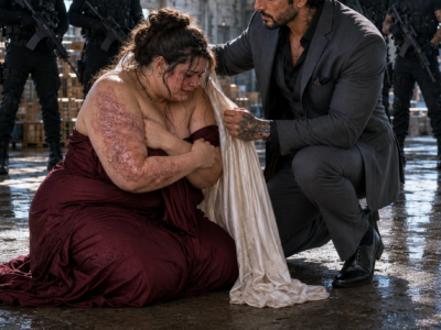 SHE WAS KIDNAPPED IN HER SISTER’S WEDDING ROBE—BUT WHEN THE MAFIA KING SAW THE SCARS SHE HID, HE CLAIMED HER AS HIS WIFE AND MADE HER FAMILY BEG FOR MERCY