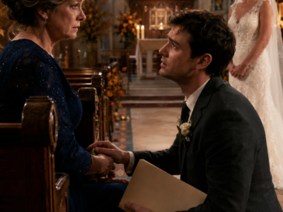 When My Son Announced He Had Secretly Loved My Fifty-Two-Year-Old Best Friend for Two Years, I Thought Their Wedding Would End Our Family—Then He Left the Altar, Knelt Beside Me, and Revealed the Child He Had Already Chosen to Call His Own