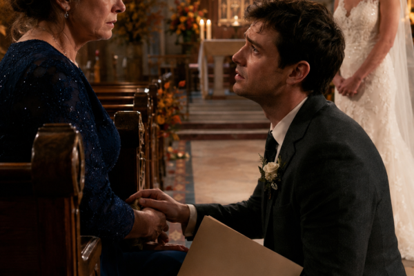 When My Son Announced He Had Secretly Loved My Fifty-Two-Year-Old Best Friend for Two Years, I Thought Their Wedding Would End Our Family—Then He Left the Altar, Knelt Beside Me, and Revealed the Child He Had Already Chosen to Call His Own