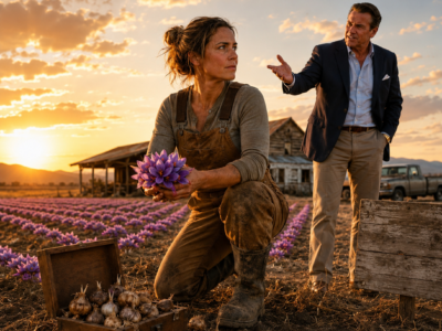 Everyone Said Her Dry Farm Was Finished—Then She Planted Saffron