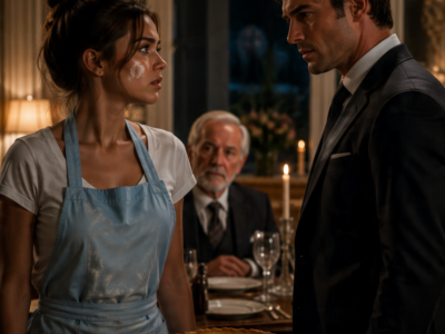 I COOKED FOR A LONELY OLD PROFESSOR, THEN HIS COLD CEO SON FOUND HIS MOTHER’S LETTER AND SHOWED UP WHERE I LEAST EXPECTED