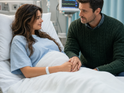 THE SINGLE FATHER CARRIED HIS BILLIONAIRE BOSS OUT OF A BOARDROOM—BUT THE SIX WORDS BESIDE HIS NAME ON HER HOSPITAL FORM EXPOSED A DANGER SHE HAD HIDDEN FOR TWELVE YEARS