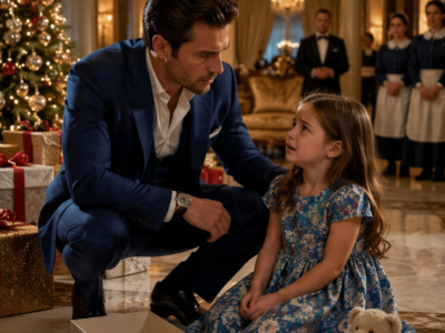 I BROUGHT A FORGOTTEN LITTLE GIRL THE CHRISTMAS GIFT SHE NEVER GOT – THEN HER MOTHER OPENED THE DOOR AND ONE SMALL DETAIL STOPPED ME COLD
