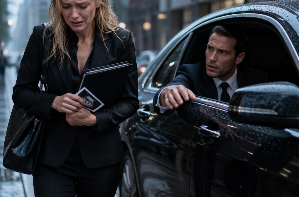 I WALKED SIX MILES THROUGH A STORM FOR ONE JOB—THEN THE BILLIONAIRE INTERVIEWER SLID MY DAUGHTER’S NOTE ACROSS THE TABLE WITHOUT EXPLAINING WHY