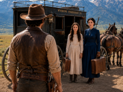He buried her memory after twelve winters — then she returned to his ranch holding the daughter he never knew
