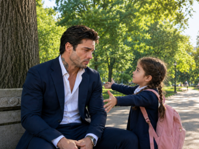 “You Look So Sad… Can I Hug You?” the Maid’s Toddler Asked — and the Mafia Boss Burst Into Tears!