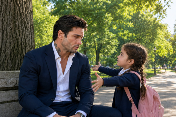 “You Look So Sad… Can I Hug You?” the Maid’s Toddler Asked — and the Mafia Boss Burst Into Tears!