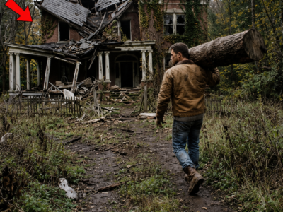 Evicted with Nothing, He Restored a Collapsed Mansion—The Attic Held His Family’s Greatest Secret