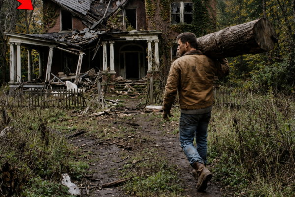 Evicted with Nothing, He Restored a Collapsed Mansion—The Attic Held His Family’s Greatest Secret