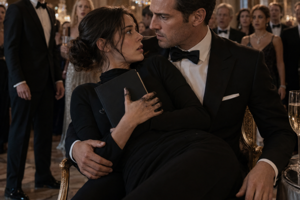 I RAN FROM MY ABUSIVE EX AT A MANHATTAN GALA AND CRASHED INTO A COLD BILLIONAIRE’S LAP – THEN HE LOOKED AT DEREK AND MURMURED, “YOU AGAIN?”