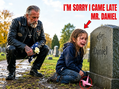 SHE SENT HER LITTLE GIRL TO CRY AT A DEAD TEACHER’S GRAVE—THEN THE CITY’S MOST FEARED MAFIA BOSS READ HIS SON’S SECRET LETTER AND CLAIMED THEM BOTH