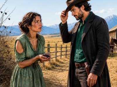 He asked the starving widow if she could cook—but by winter, the lonely rancher could no longer imagine the ranch without her