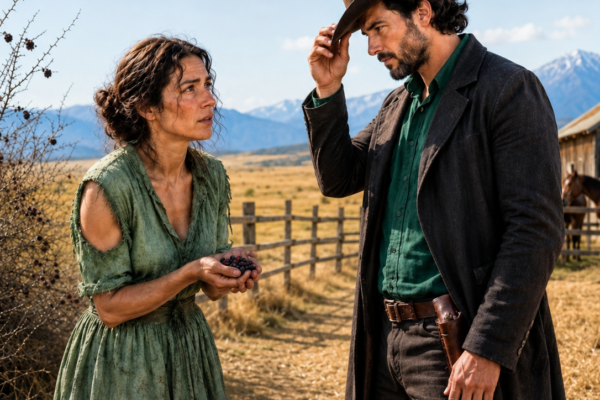 He asked the starving widow if she could cook—but by winter, the lonely rancher could no longer imagine the ranch without her