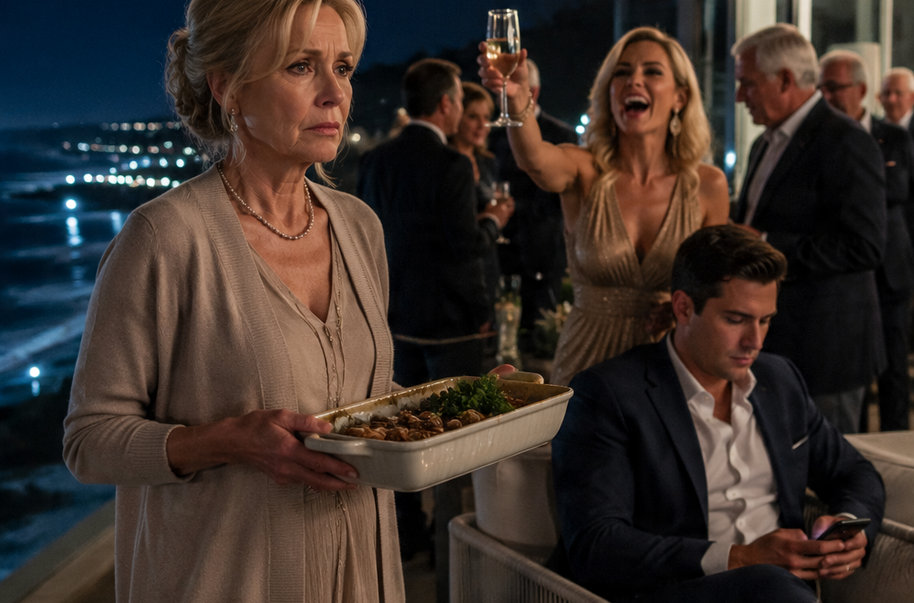 My daughter-in-law raised her champagne and told me to go home after I cooked for her Malibu guests, so I smiled, packed before dawn, and quietly removed my card from every luxury she had charged to me—then my son discovered the canceled villa, the frozen condo escrow, and the missing $40,000 were only the FIRST consequences of the lie he had hidden from both of us.