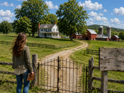 divorced and nearly homeless, she found a hidden deed in her father’s bible—and the forgotten farm exposed the husband who betrayed her