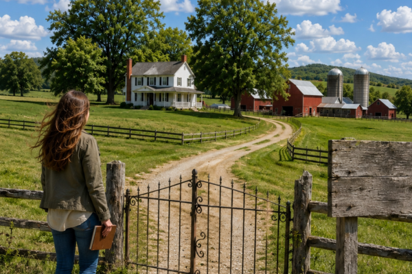 divorced and nearly homeless, she found a hidden deed in her father’s bible—and the forgotten farm exposed the husband who betrayed her