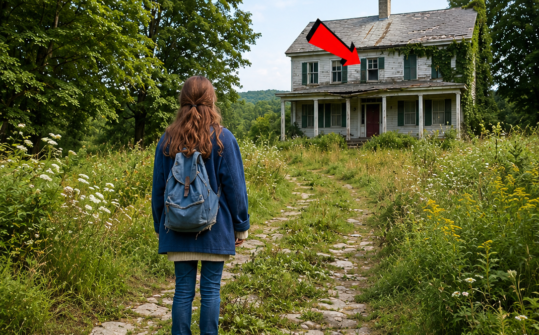 She Took Shelter in a Forgotten House—Then Discovered the Secret It Had Protected for 80 Years