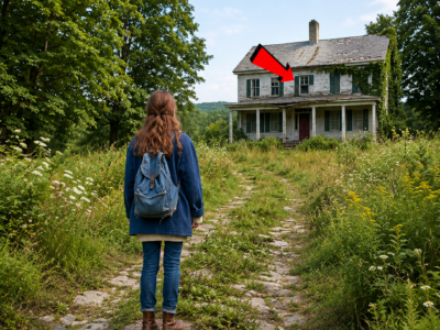 She Took Shelter in a Forgotten House—Then Discovered the Secret It Had Protected for 80 Years