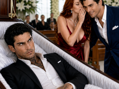 Mafia Boss Woke Up At His Funeral — And Heard His Wife Whisper To Her Lover: “No One Will Know!”