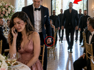 “Can You Come Get Me” — Abused Woman Calls Mafia Boss… At Her Sister’s Wedding