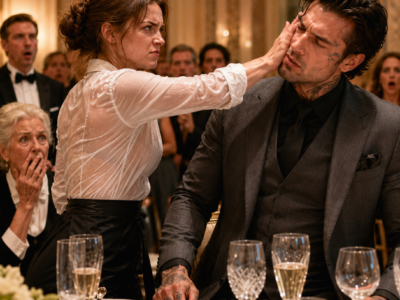 Everyone Expected the Mafia Boss to Punish the Poor Event Manager Who Slapped Him—Instead, He Made Her His Fake Fiancée to Stop a War
