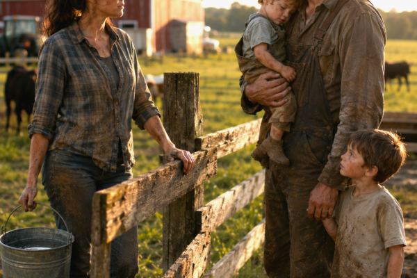 I Gave a Broke Single Dad Milk for His Baby—Then He Found Who Had Been Stealing My Ranch for Years