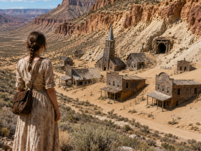 My Family Kicked Me Out at 19 With $4.60—Then the Ghost Town I Inherited Exposed the Hidden Truth About My Mother
