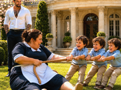 The Mafia Boss Hired Her to Watch His Triplets—He Never Expected the Nanny to Rebuild the Family He Had Lost