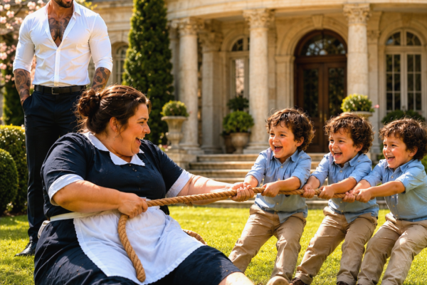 The Mafia Boss Hired Her to Watch His Triplets—He Never Expected the Nanny to Rebuild the Family He Had Lost
