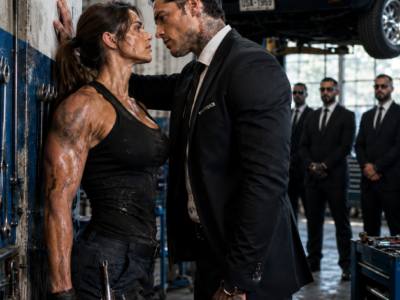 “I’m Too Big for You,” She Warned—The Ruthless Mafia Boss Stepped Closer: “You’re the Only Woman Strong Enough for Me”