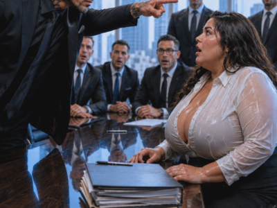 The Mafia Boss Banned Every Man from Approaching His Curvy Assistant—Then Her Resignation Exposed His Jealousy and a Forty-Million-Dollar Secret