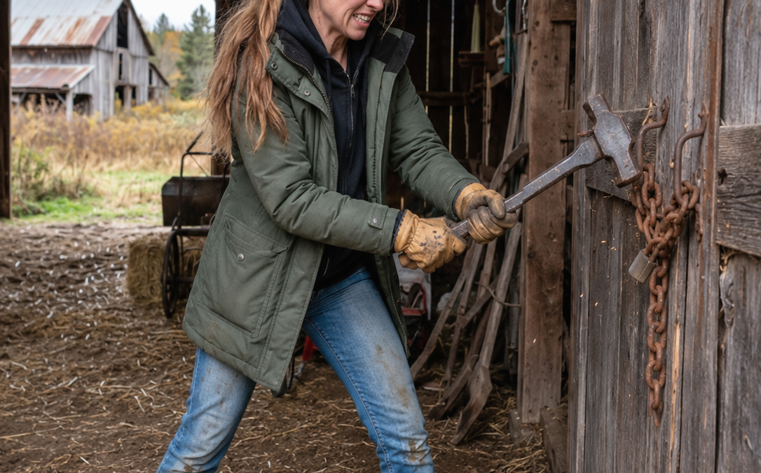 The Bank Sold My Uncle’s Farm to the Richest Man in Town—Then a Hidden Deed Beneath the Barn Floor Exposed the Thefts