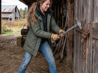 The Bank Sold My Uncle’s Farm to the Richest Man in Town—Then a Hidden Deed Beneath the Barn Floor Exposed the Thefts