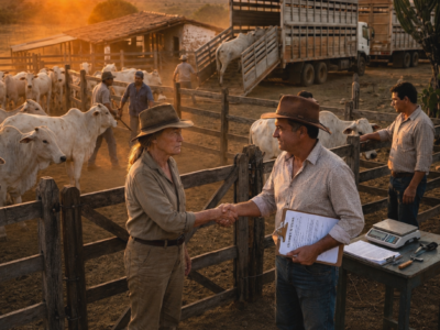 Everyone Laughed When I Sold Every Cow Before the Drought—Then My Husband’s Hidden Ledger Made the Richest Rancher Beg for My Feed