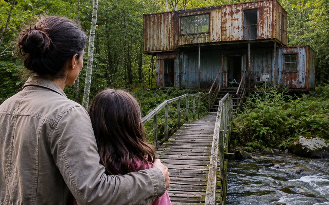 I Was Sleeping in My Van With My Daughter When My Stepfamily Offered $12,000 for Dad’s “Worthless” Land—Then a Brass Key Exposed Their Forgery