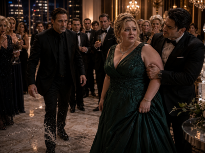 The Mafia Boss Married the Heavyset Girl Everyone Mocked, But When Assassins Came, His Quiet Bride Became His Deadliest Protector