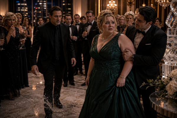 The Mafia Boss Married the Heavyset Girl Everyone Mocked, But When Assassins Came, His Quiet Bride Became His Deadliest Protector