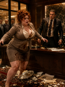 The Sicilian Mafia Boss Fired Every Perfect Secretary—Until a Clumsy Plus-Size Girl Ruined His Suit and Somehow Stole His Heart