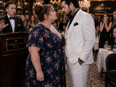 THE MAFIA BOSS WAS HUMILIATED AND REFUSED A TABLE ON HIS FORTIETH BIRTHDAY—UNTIL A PLUS-SIZE SINGLE MOM CLAIMED HIM AS FAMILY, TOOK A BULLET meant for him, AND BECAME THE QUEEN HIS ENEMIES NEVER SAW COMING