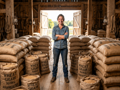 They Turned Away Her Cracked Soybeans — What She Did in the Barn Turned $5,400 Into Millions