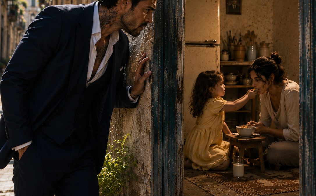 THE MAFIA BOSS FOLLOWED HIS MAID’S TODDLER INTO THE NIGHT—THEN HE SAW HER SAVE HALF A LOAF FOR HER STARVING MOTHER AND PUBLICLY CLAIMED THEM BOTH AS HIS FAMILY